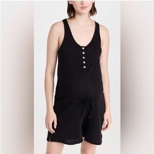 HATCH The 24/7 Feeding Romper Black 2